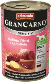 ANIMONDA Grancarno ADULT SENSITIV Wołowina i Ziemniaki 400g - Zdjęcie nr 2