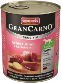 ANIMONDA Grancarno ADULT SENSITIV Wołowina i Ziemniaki 800g - Zdjęcie nr 2