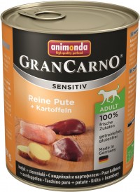 ANIMONDA Grancarno ADULT SENSITIV Indyk i Ziemniaki 800g - Zdjęcie nr 2