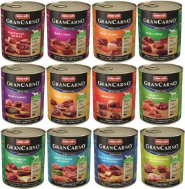 ANIMONDA Grancarno ADULT MIX SMAKÓW 12x800g - Zdjęcie nr 2