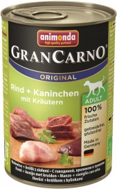 ANIMONDA Grancarno ADULT Wołowina Królik Zioła 400g - Zdjęcie nr 2