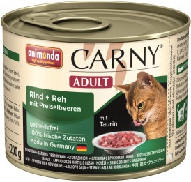 ANIMONDA Carny ADULT Wołowina Sarna Borówki 200g - Zdjęcie nr 2