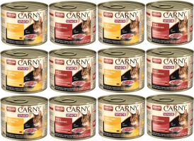 ANIMONDA Carny SENIOR MIX SMAKÓW 12x200g - Zdjęcie nr 2