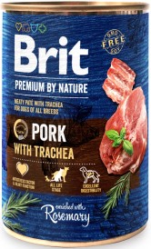BRIT Premium by Nature PORK Wieprzowina Rozmaryn 400g - Zdjęcie główne