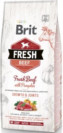 BRIT FRESH Beef Pumpkin Puppy Large Wołowina Dynia 12kg - Zdjęcie główne