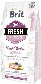 BRIT FRESH Chicken Potato Puppy Kurczak Ziemniaki 2,5kg - Zdjęcie główne