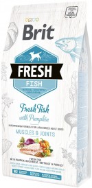 BRIT FRESH Fish Pumpkin Adult Large Ryba Dynia 2,5kg - Zdjęcie główne