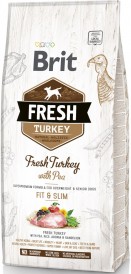 BRIT FRESH Turkey Pea Light Indyk Groszek dla otyłych 12kg - Zdjęcie główne