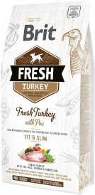 BRIT FRESH Turkey Pea Light Indyk Groszek dla otyłych 2,5kg - Zdjęcie główne
