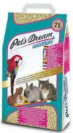 JRS PET'S DREAM Universal 7l - Żwirek dla małych zwierząt