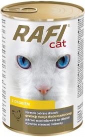 DOLINA NOTECI RAFI Cat Drób 415g - Zdjęcie nr 2