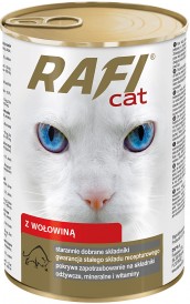 DOLINA NOTECI RAFI Cat Wołowina 415g - Zdjęcie główne