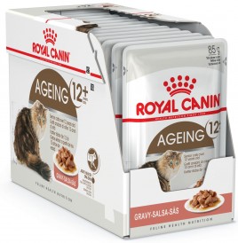 ROYAL CANIN Ageing 12+ w sosie 12x85g - Zdjęcie główne