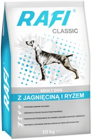 DOLINA NOTECI Rafi Classic SUCHA Jagnięcina Ryż 10kg - Zdjęcie główne