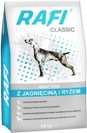 DOLINA NOTECI Rafi Classic SUCHA Jagnięcina Ryż 10kg