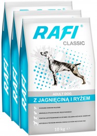 DOLINA NOTECI Rafi Classic SUCHA Jagnięcina Ryż 3x10kg - Zdjęcie główne