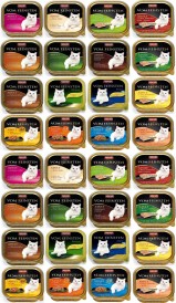 ANIMONDA Vom Feinsten Cat ADULT MIX SMAKÓW 32x100g - Zdjęcie główne