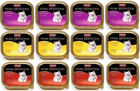 ANIMONDA Vom Feinsten KITTEN MIX SMAKÓW 12x100g - Zdjęcie główne