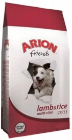 Arion Friends Dog Multi-Vital Lamb / Rice 28/13 15kg - Zdjęcie główne