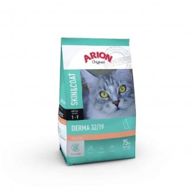 Arion Original Cat DERMA SKIN / COAT 32/19 7,5kg - Zdjęcie nr 2