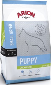 Arion Original Puppy Small Chicken & Rice KURCZAK 7,5kg