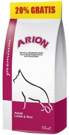 Arion Premium Adult Lamb / Rice 12kg - Zdjęcie główne