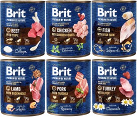 BRIT Premium by Nature BEEF Wołowina Kolagen 800g - Zdjęcie nr 2