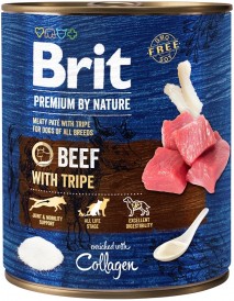 BRIT Premium by Nature BEEF Wołowina Kolagen 800g - Zdjęcie główne