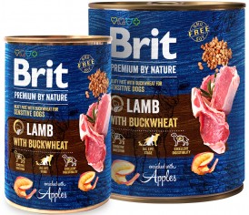 BRIT Premium by Nature LAMB Jagnięcina Gryka Jabłka 400g - Zdjęcie nr 2