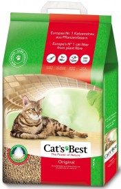 CAT'S BEST Original Żwirek drewniany 20l - Zdjęcie główne
