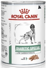 ROYAL CANIN VET DIABETIC Special Low Carbohydrate Canine 410g - Zdjęcie główne