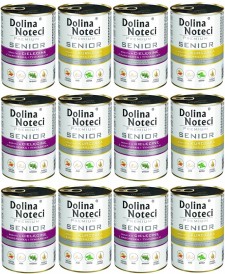 DOLINA NOTECI Premium Senior MIX SMAKÓW 12x400g - Zdjęcie główne