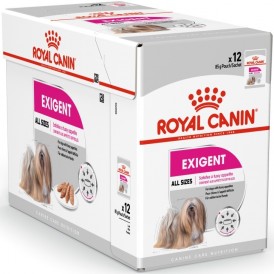 ROYAL CANIN Exigent Care w pasztecie 12x85g - Zdjęcie główne