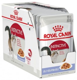 ROYAL CANIN Instinctive w galaretce 12x85g - Zdjęcie główne