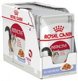 ROYAL CANIN Instinctive w galaretce 12 x 85g