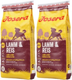 JOSERA LAMB / RICE Jagnięcina z Ryżem 2x12,5kg - Zdjęcie główne