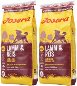 JOSERA LAMB / RICE Jagnięcina z Ryżem 2x12,5kg