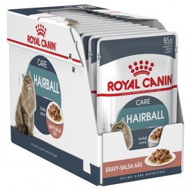 ROYAL CANIN Hairball Care w sosie 12x85g - Zdjęcie główne