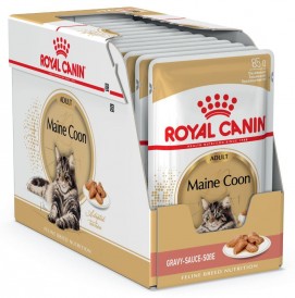 ROYAL CANIN Maine Coon Adult w sosie 12x85g - Zdjęcie główne
