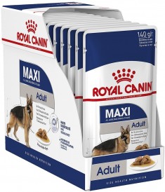 ROYAL CANIN Maxi Adult w sosie 10x140g - Zdjęcie główne