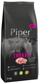 Dolina Noteci PIPER Animals Pies Junior Indyk 12kg - Zdjęcie główne