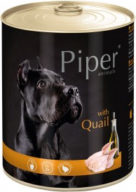Dolina Noteci PIPER Animals Pies Przepiórka Żurawina 800g - Zdjęcie nr 2