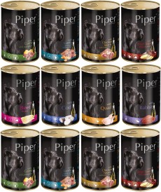 DOLINA NOTECI PIPER Animals Pies MIX 12 x 400g
