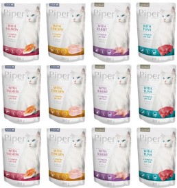 DOLINA NOTECI PIPER Animals 12x100g saszetki