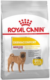 ROYAL CANIN Medium Dermacomfort 3kg - Zdjęcie nr 2