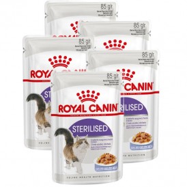 ROYAL CANIN Sterilised w galaretce 12x85g - Zdjęcie nr 2
