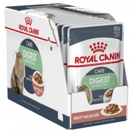 ROYAL CANIN Digest Sensitive Care w sosie 12x85g - Zdjęcie główne