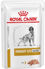 ROYAL CANIN VET URINARY S/O Ageing 7+ Canine Loaf 85g - Zdjęcie główne