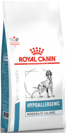 ROYAL CANIN VET HYPOALLERGENIC Moderate Calorie Canine 14kg - Zdjęcie główne