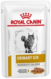 ROYAL CANIN VET URINARY S/O Moderate Calorie Feline 85g